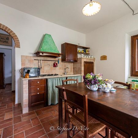 Willa Il Borgo Del Lupo Sarteano Zewnętrze zdjęcie