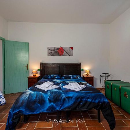 Willa Il Borgo Del Lupo Sarteano Zewnętrze zdjęcie