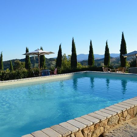 Willa Il Borgo Del Lupo Sarteano Zewnętrze zdjęcie