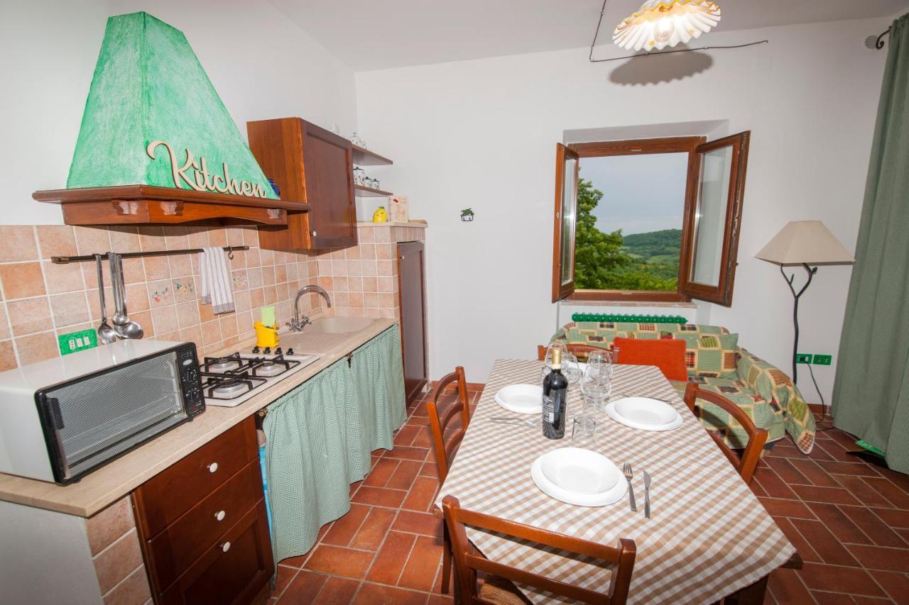 Willa Il Borgo Del Lupo Sarteano Zewnętrze zdjęcie
