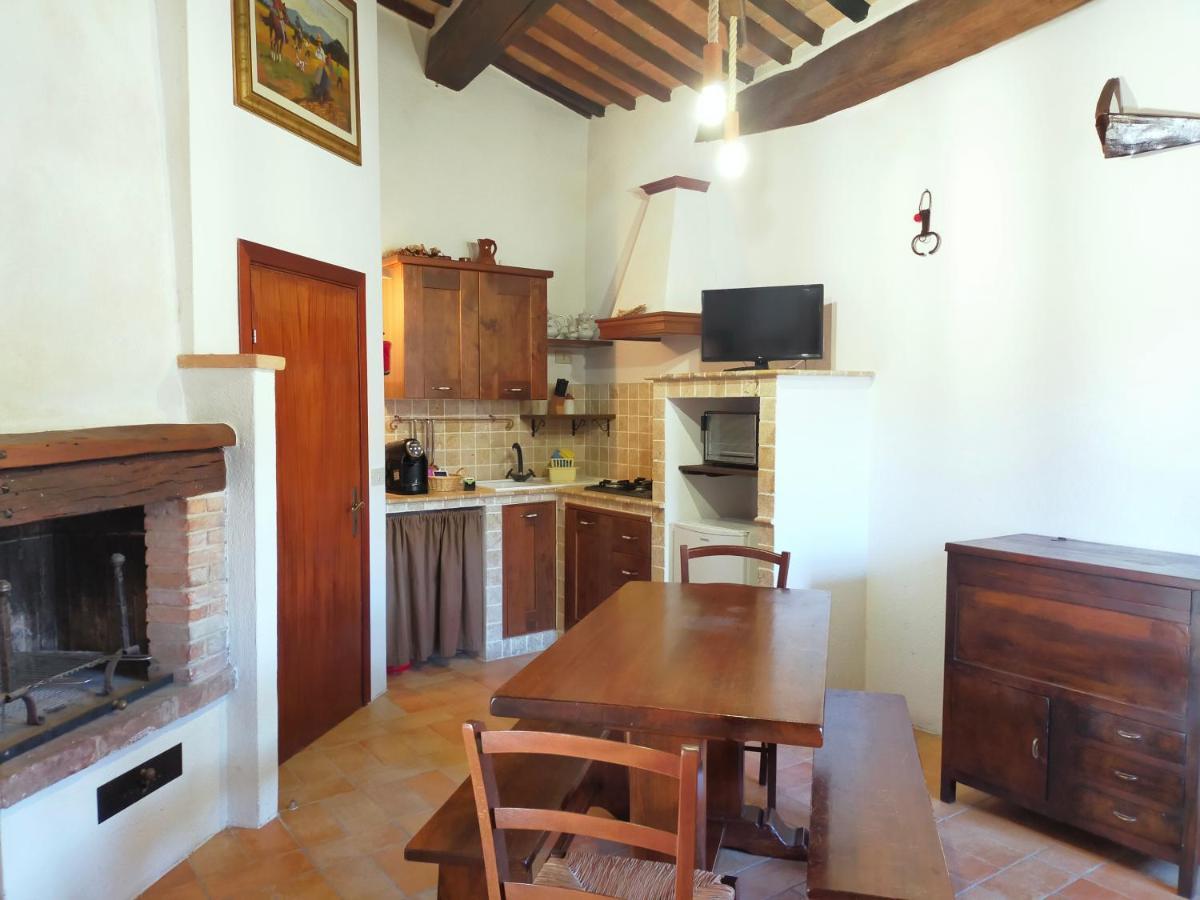 Willa Il Borgo Del Lupo Sarteano Zewnętrze zdjęcie