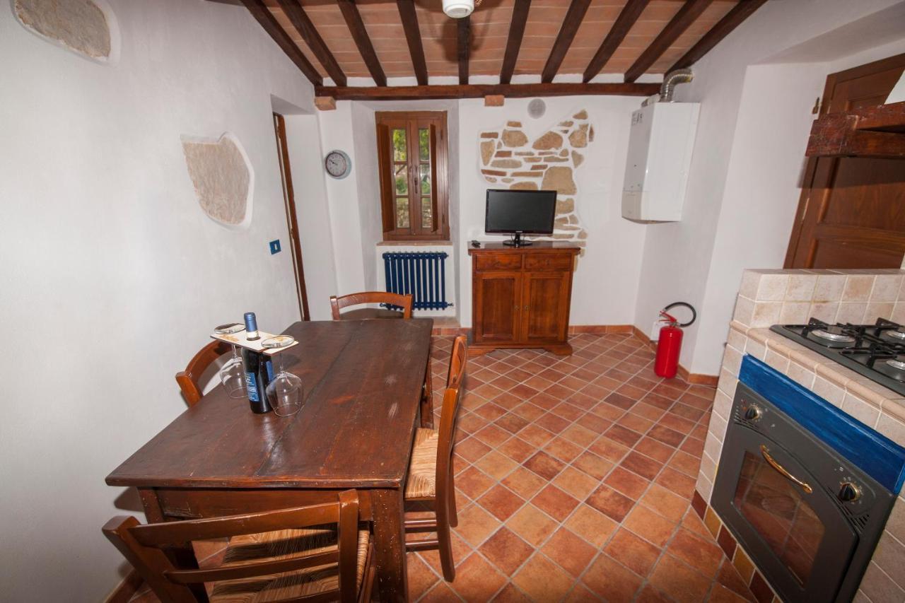 Willa Il Borgo Del Lupo Sarteano Zewnętrze zdjęcie