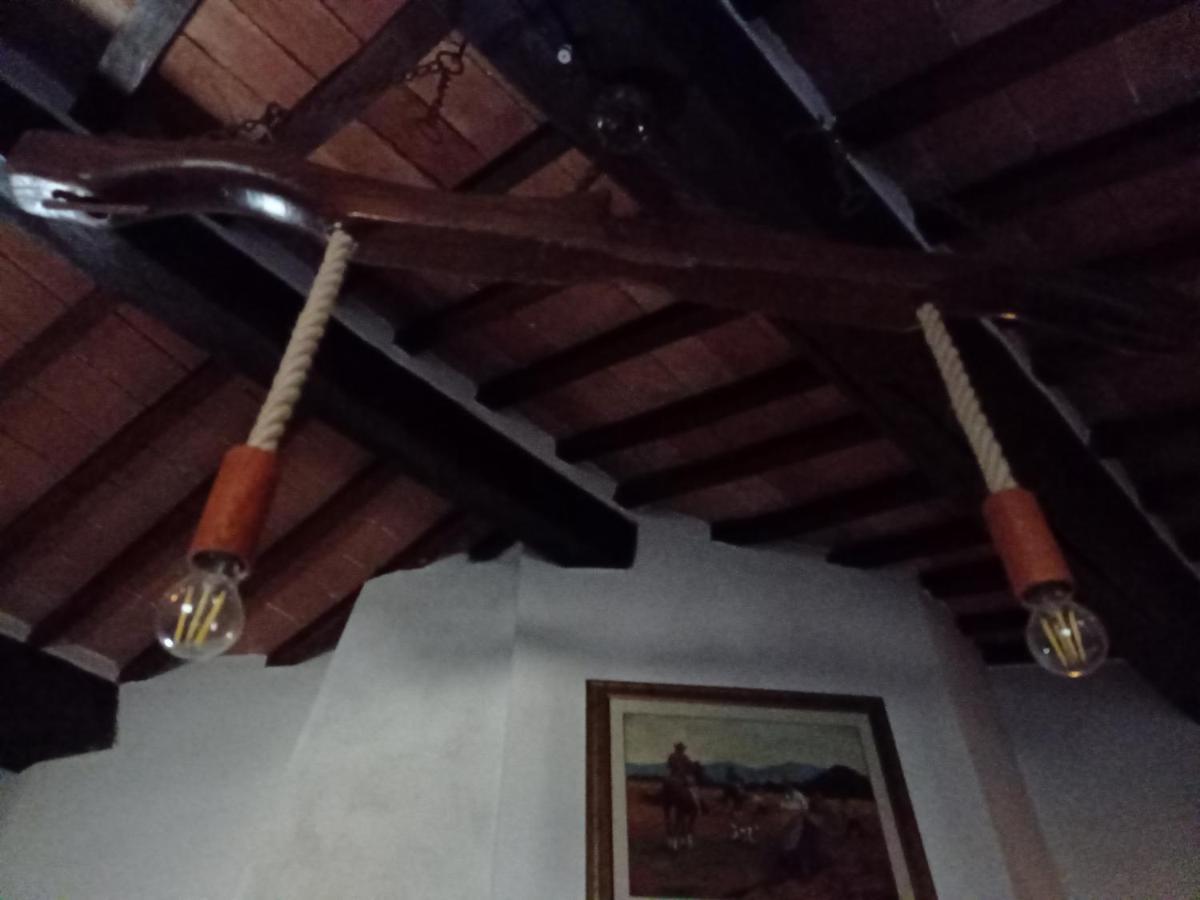 Willa Il Borgo Del Lupo Sarteano Zewnętrze zdjęcie