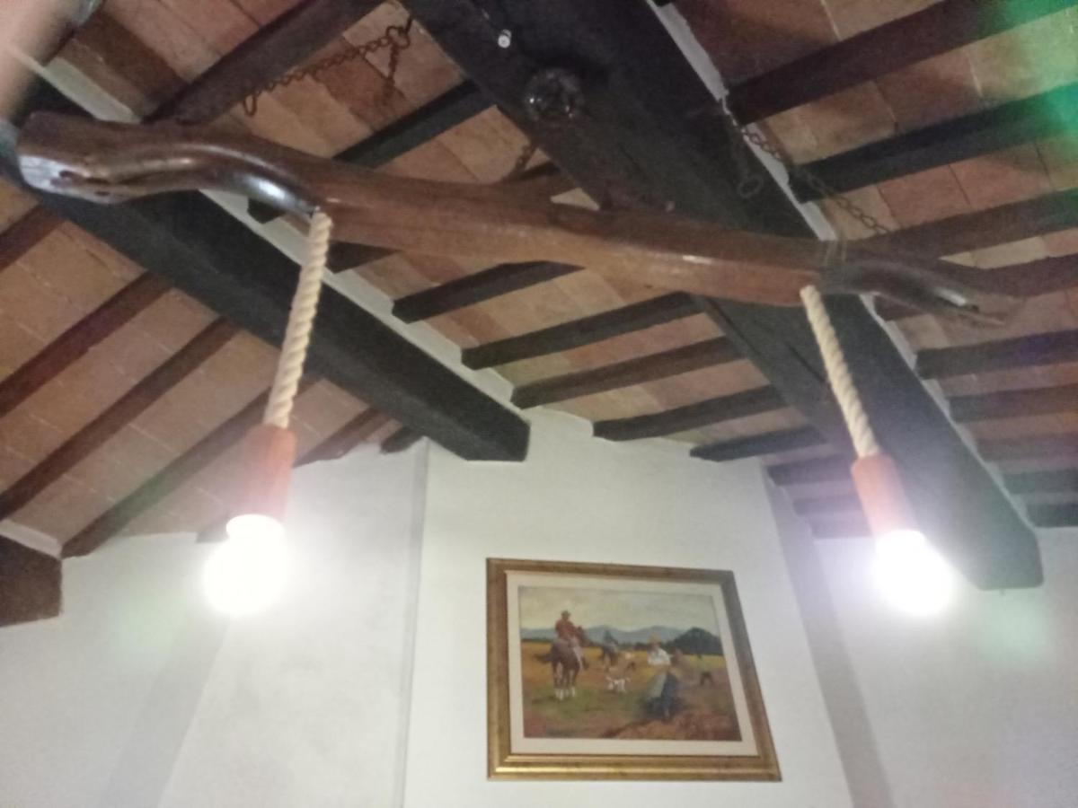 Willa Il Borgo Del Lupo Sarteano Zewnętrze zdjęcie