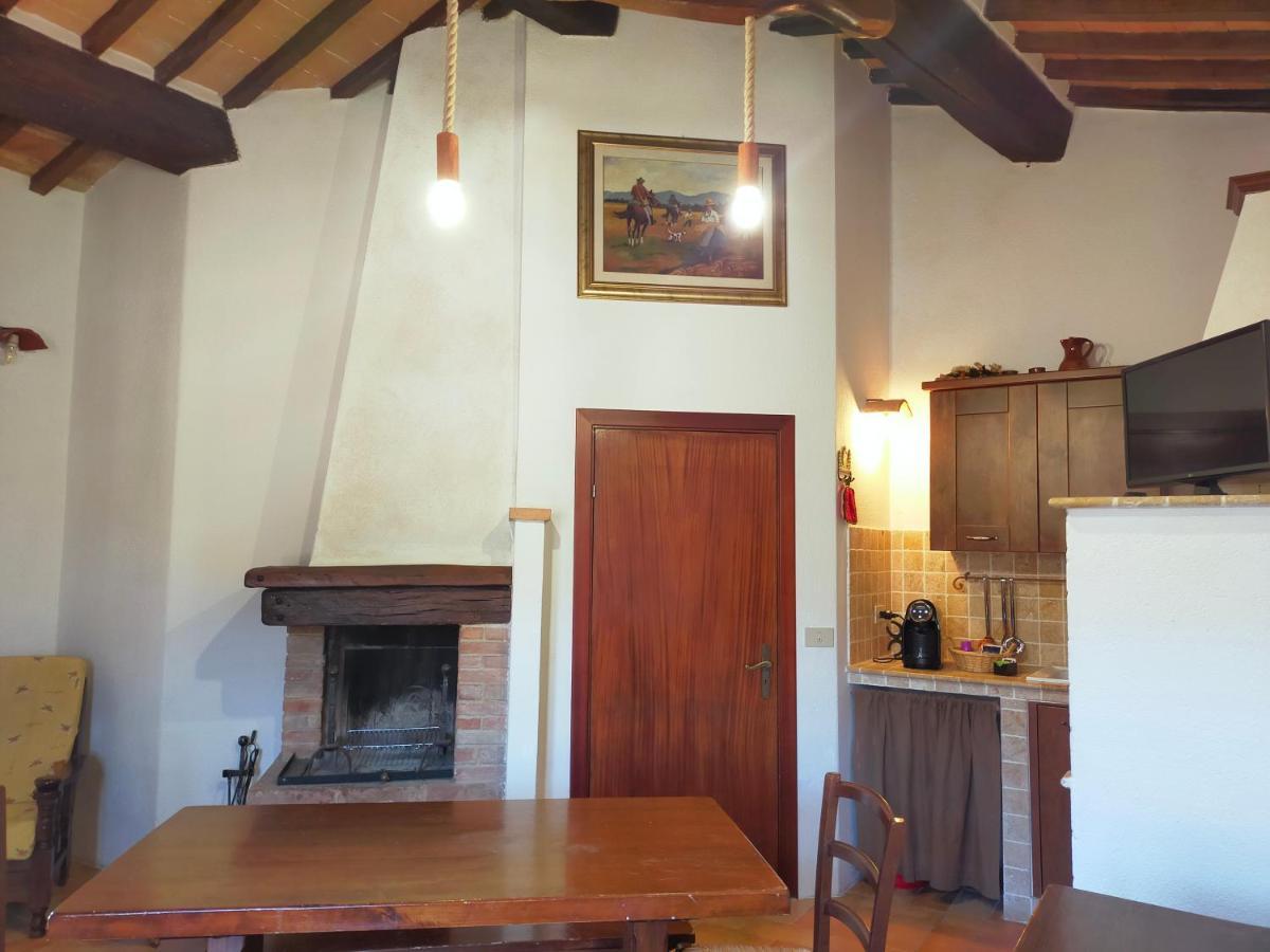Willa Il Borgo Del Lupo Sarteano Zewnętrze zdjęcie