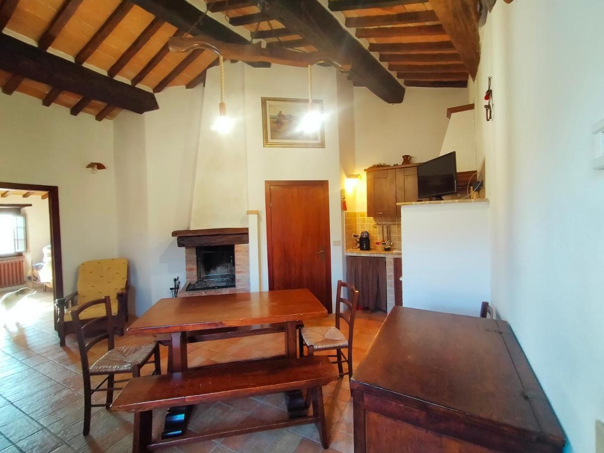 Willa Il Borgo Del Lupo Sarteano Zewnętrze zdjęcie