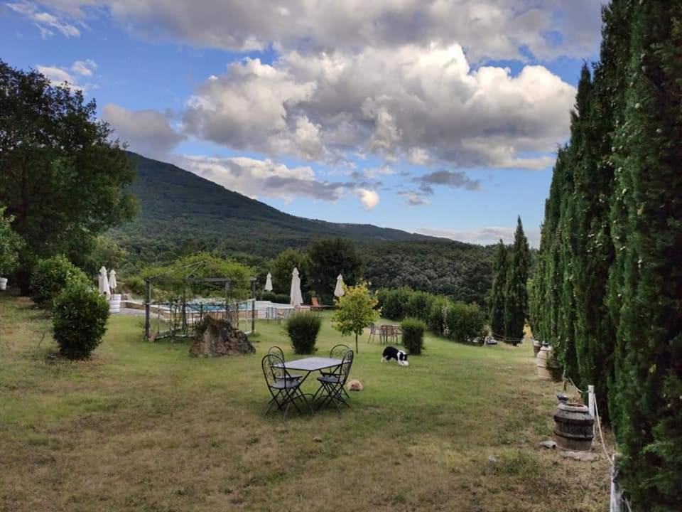 Willa Il Borgo Del Lupo Sarteano Zewnętrze zdjęcie