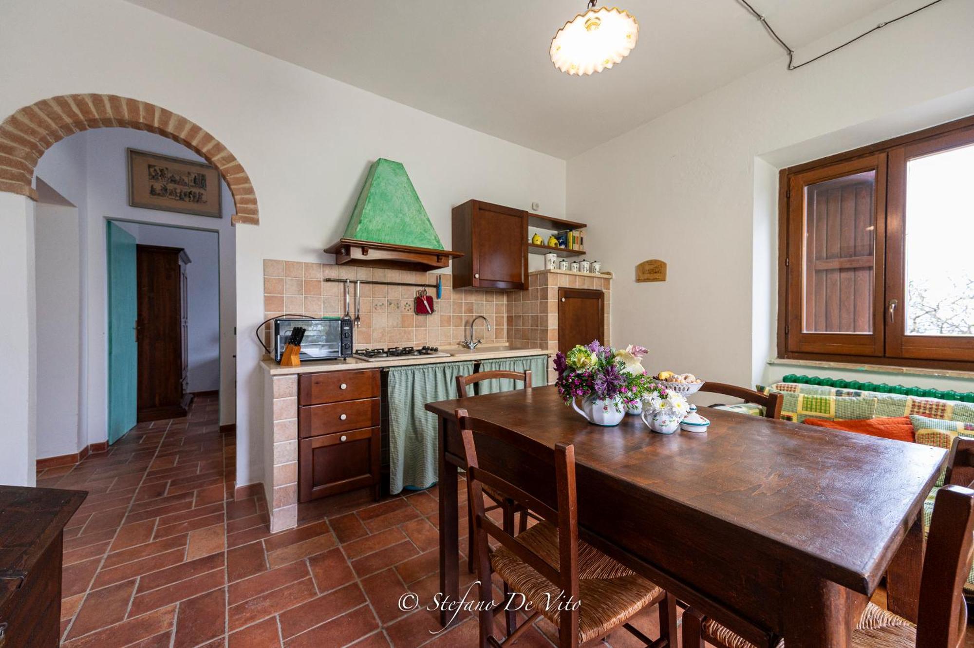 Willa Il Borgo Del Lupo Sarteano Zewnętrze zdjęcie