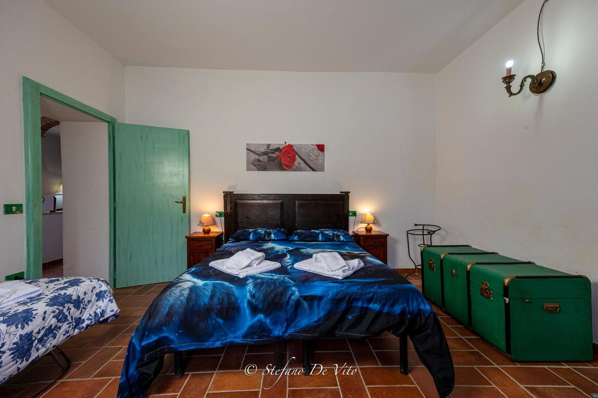 Willa Il Borgo Del Lupo Sarteano Zewnętrze zdjęcie