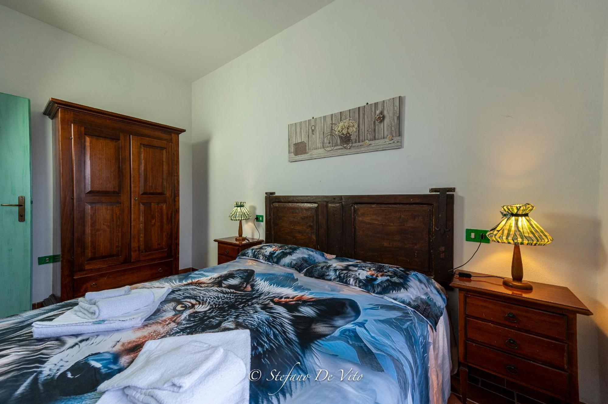 Willa Il Borgo Del Lupo Sarteano Zewnętrze zdjęcie