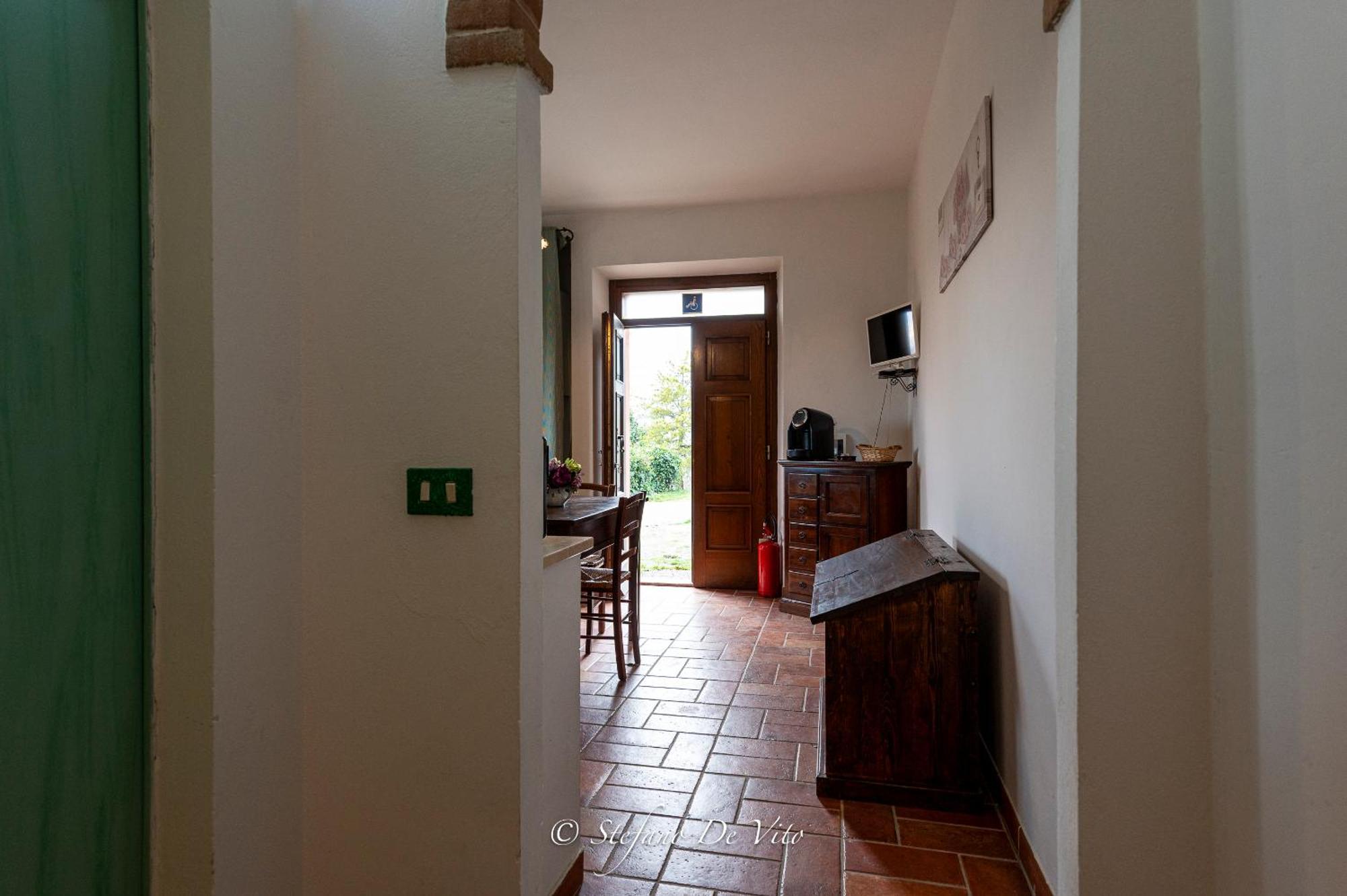Willa Il Borgo Del Lupo Sarteano Zewnętrze zdjęcie