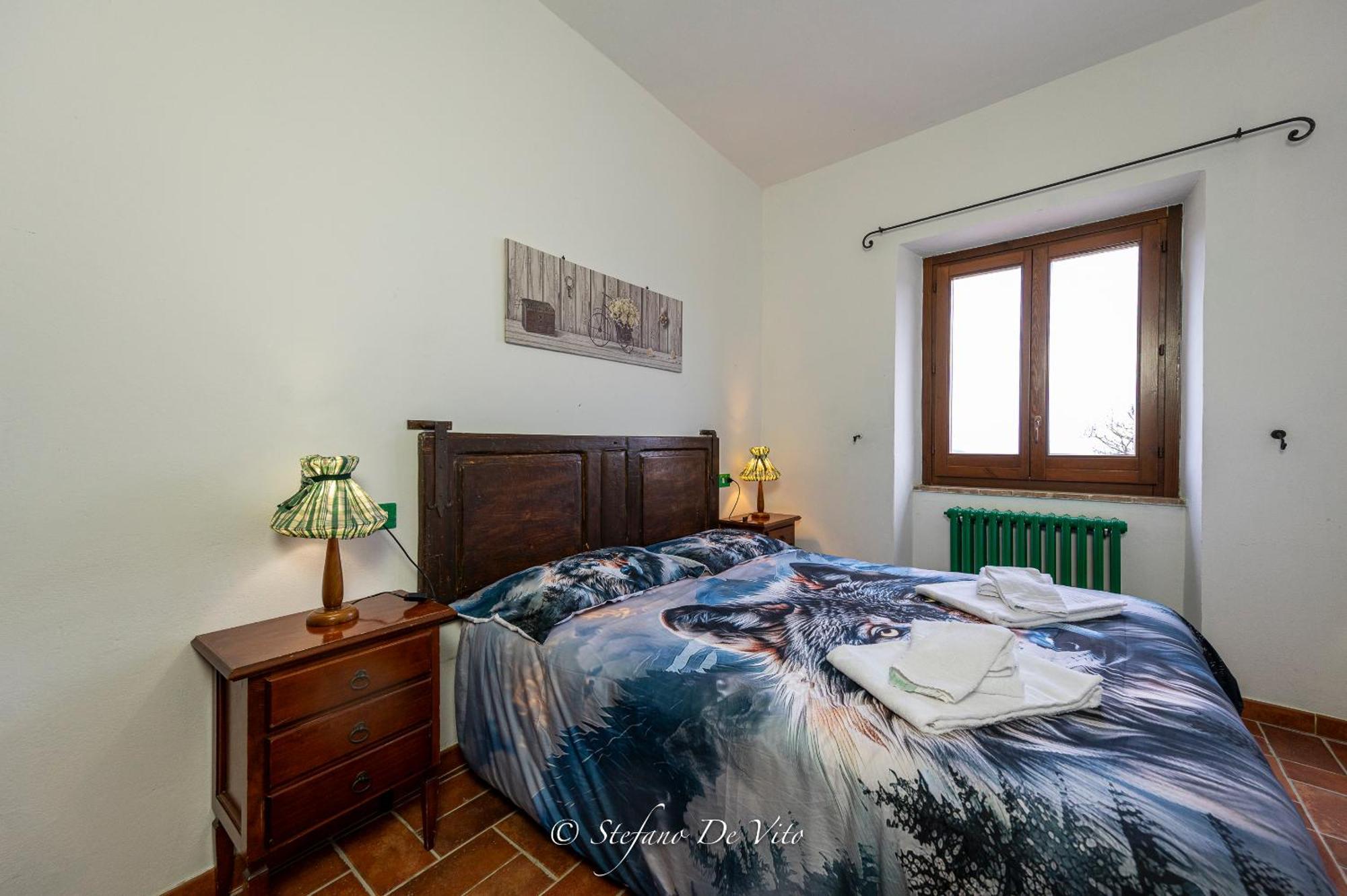 Willa Il Borgo Del Lupo Sarteano Zewnętrze zdjęcie