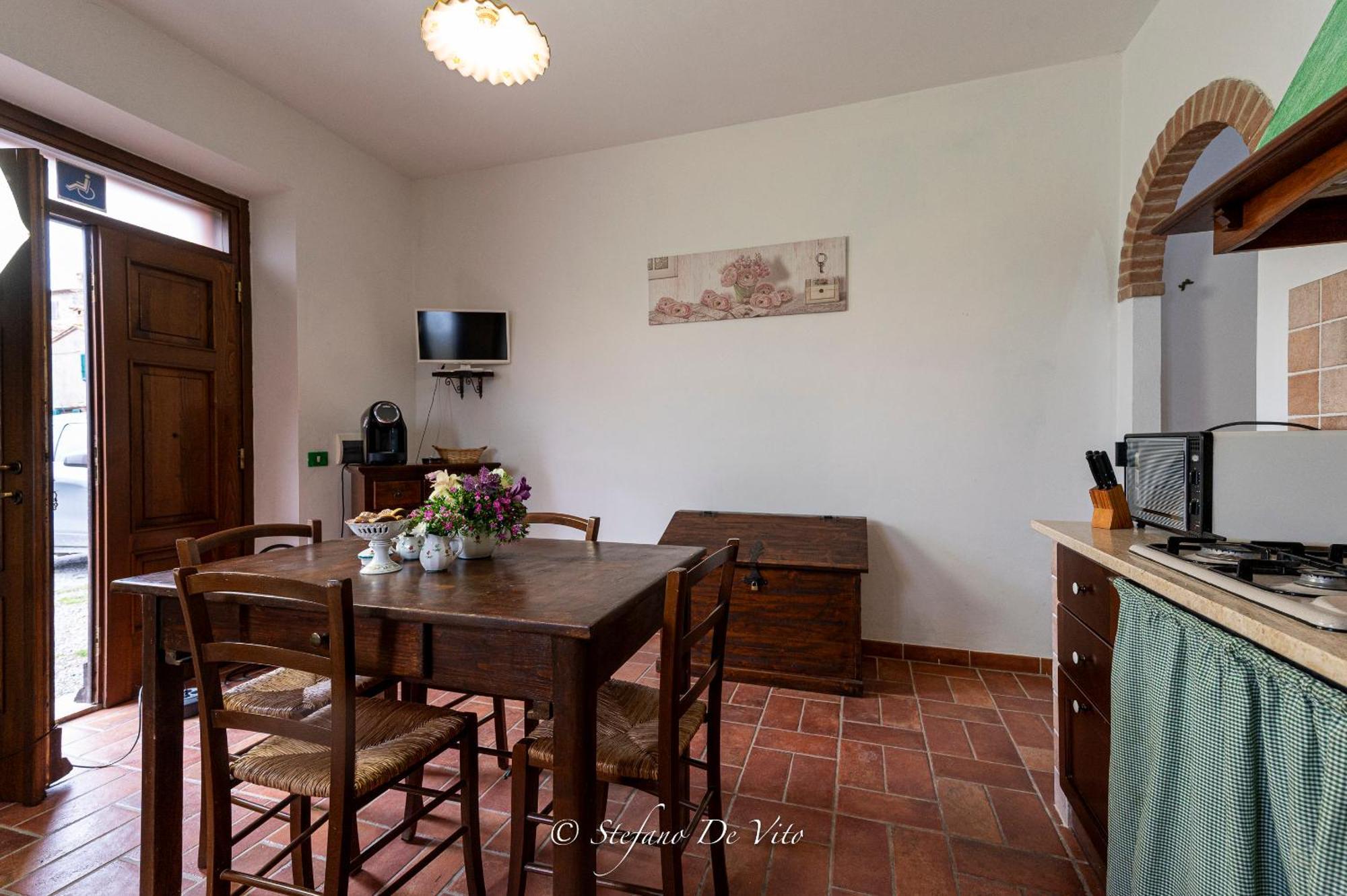 Willa Il Borgo Del Lupo Sarteano Zewnętrze zdjęcie