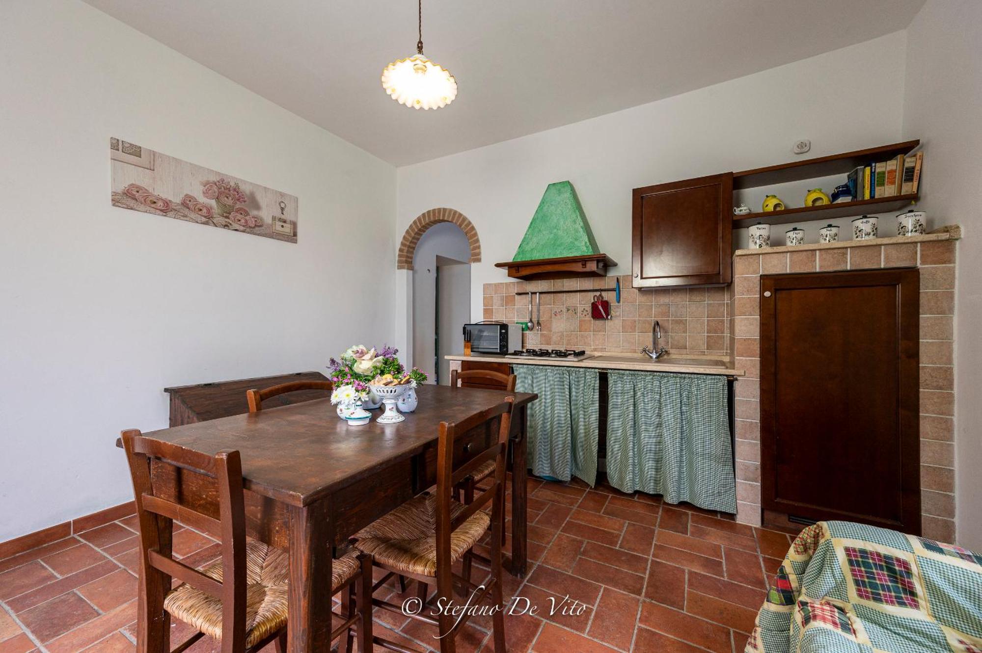 Willa Il Borgo Del Lupo Sarteano Zewnętrze zdjęcie