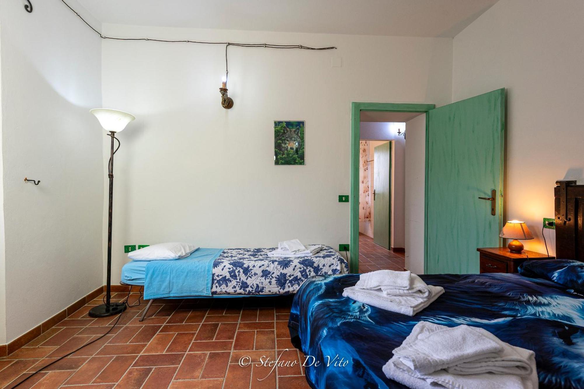 Willa Il Borgo Del Lupo Sarteano Zewnętrze zdjęcie