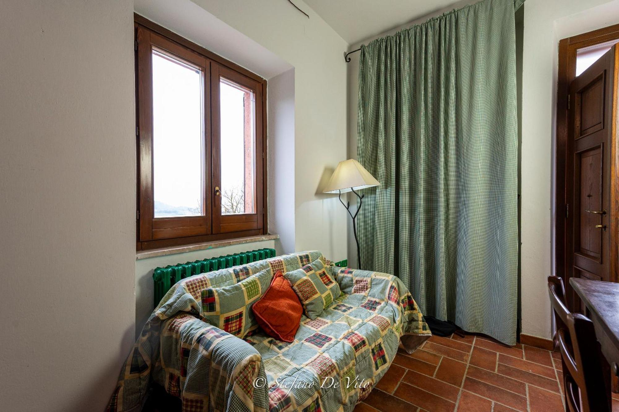 Willa Il Borgo Del Lupo Sarteano Zewnętrze zdjęcie