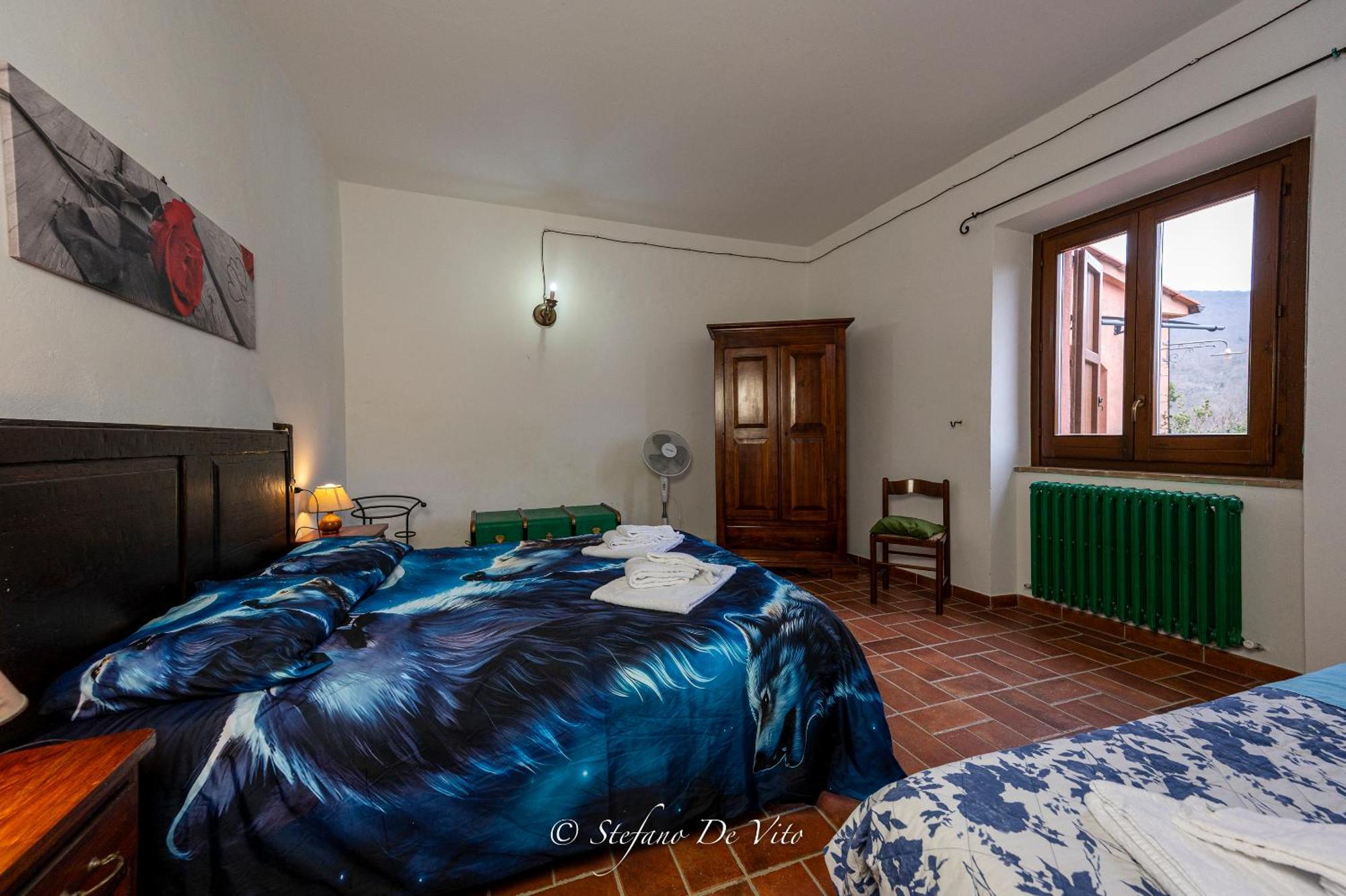 Willa Il Borgo Del Lupo Sarteano Zewnętrze zdjęcie
