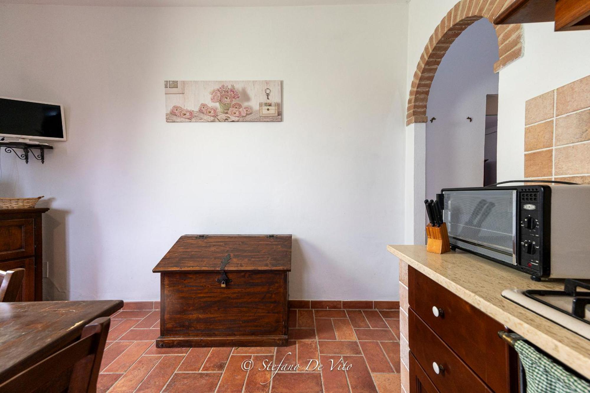 Willa Il Borgo Del Lupo Sarteano Zewnętrze zdjęcie