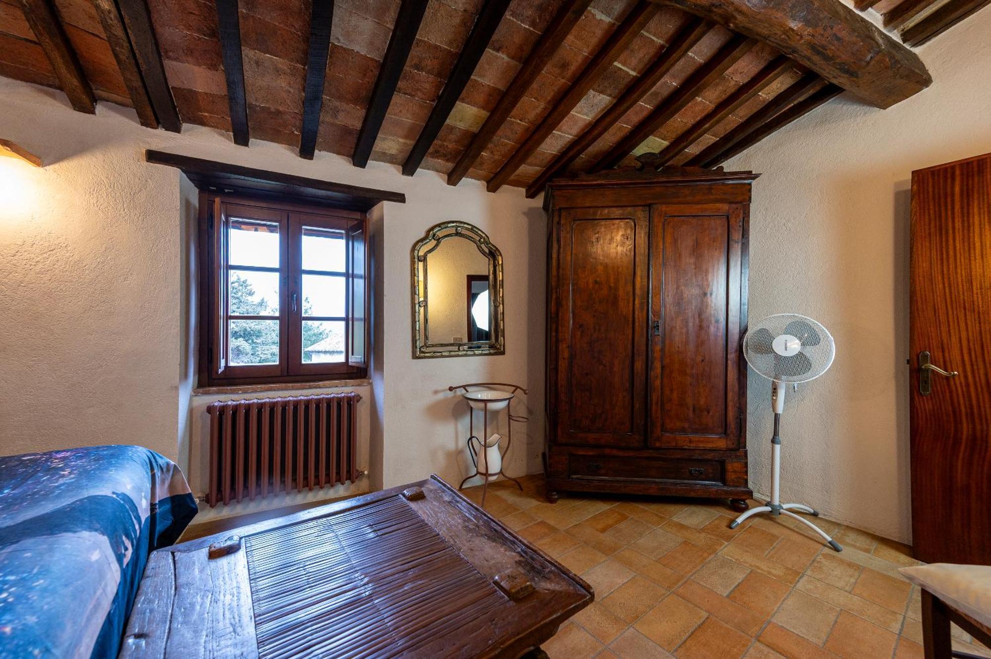 Willa Il Borgo Del Lupo Sarteano Zewnętrze zdjęcie