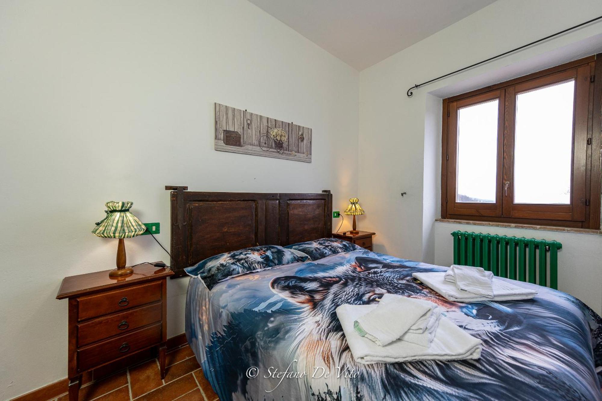 Willa Il Borgo Del Lupo Sarteano Zewnętrze zdjęcie