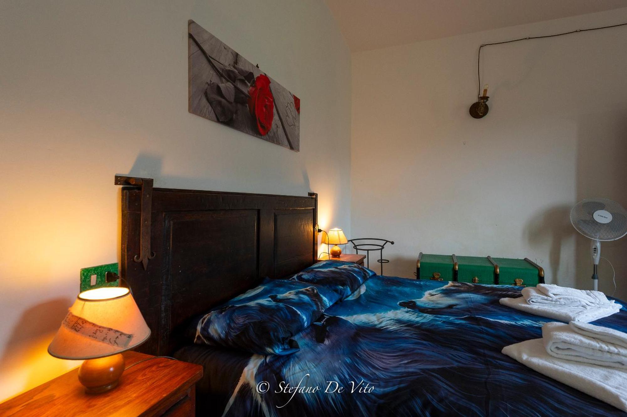 Willa Il Borgo Del Lupo Sarteano Zewnętrze zdjęcie