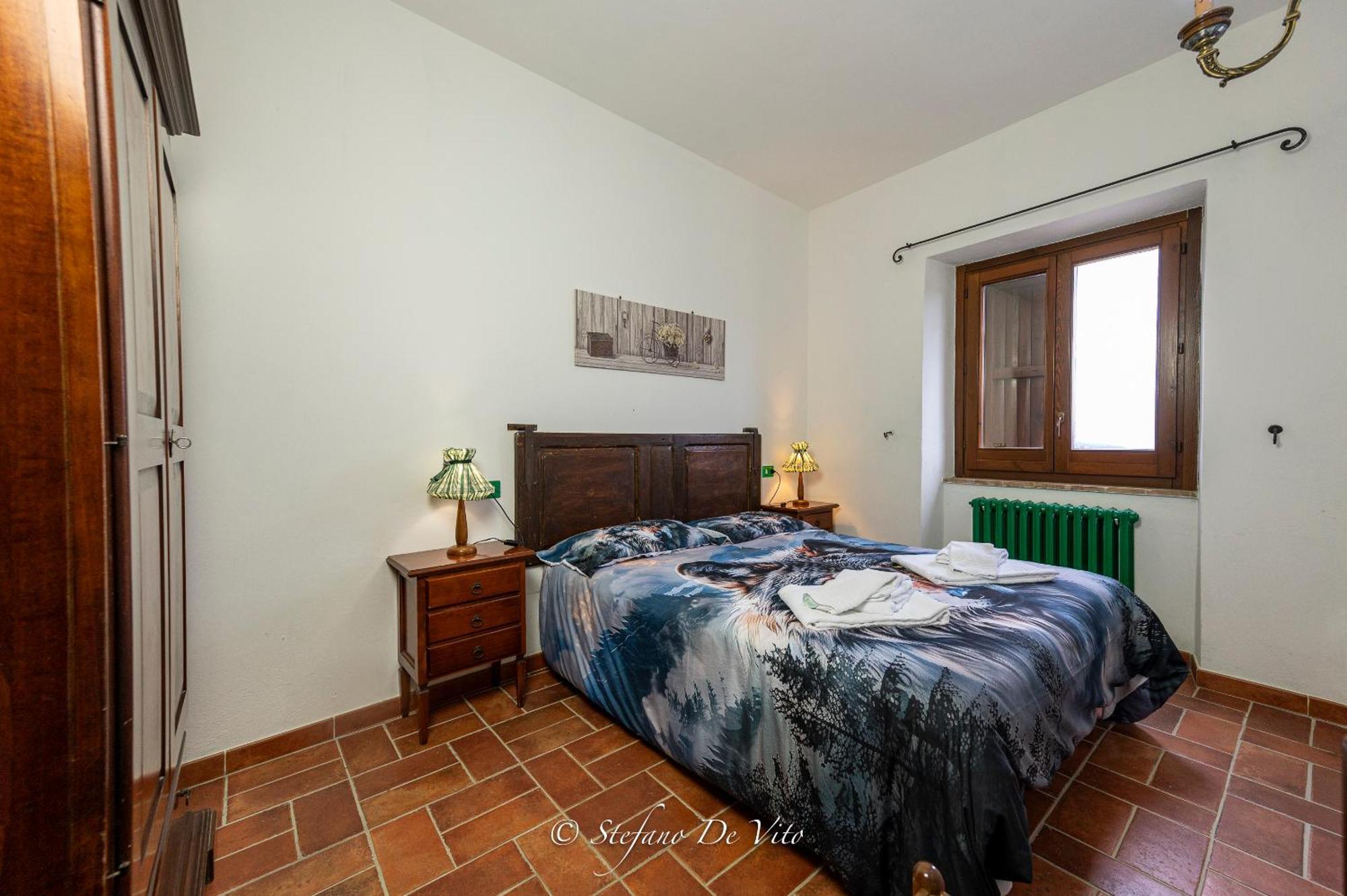 Willa Il Borgo Del Lupo Sarteano Zewnętrze zdjęcie