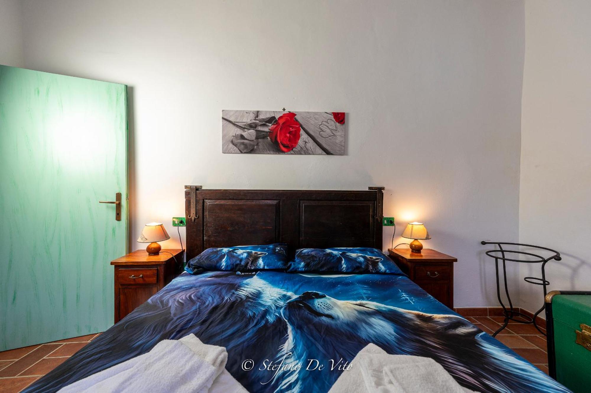Willa Il Borgo Del Lupo Sarteano Zewnętrze zdjęcie