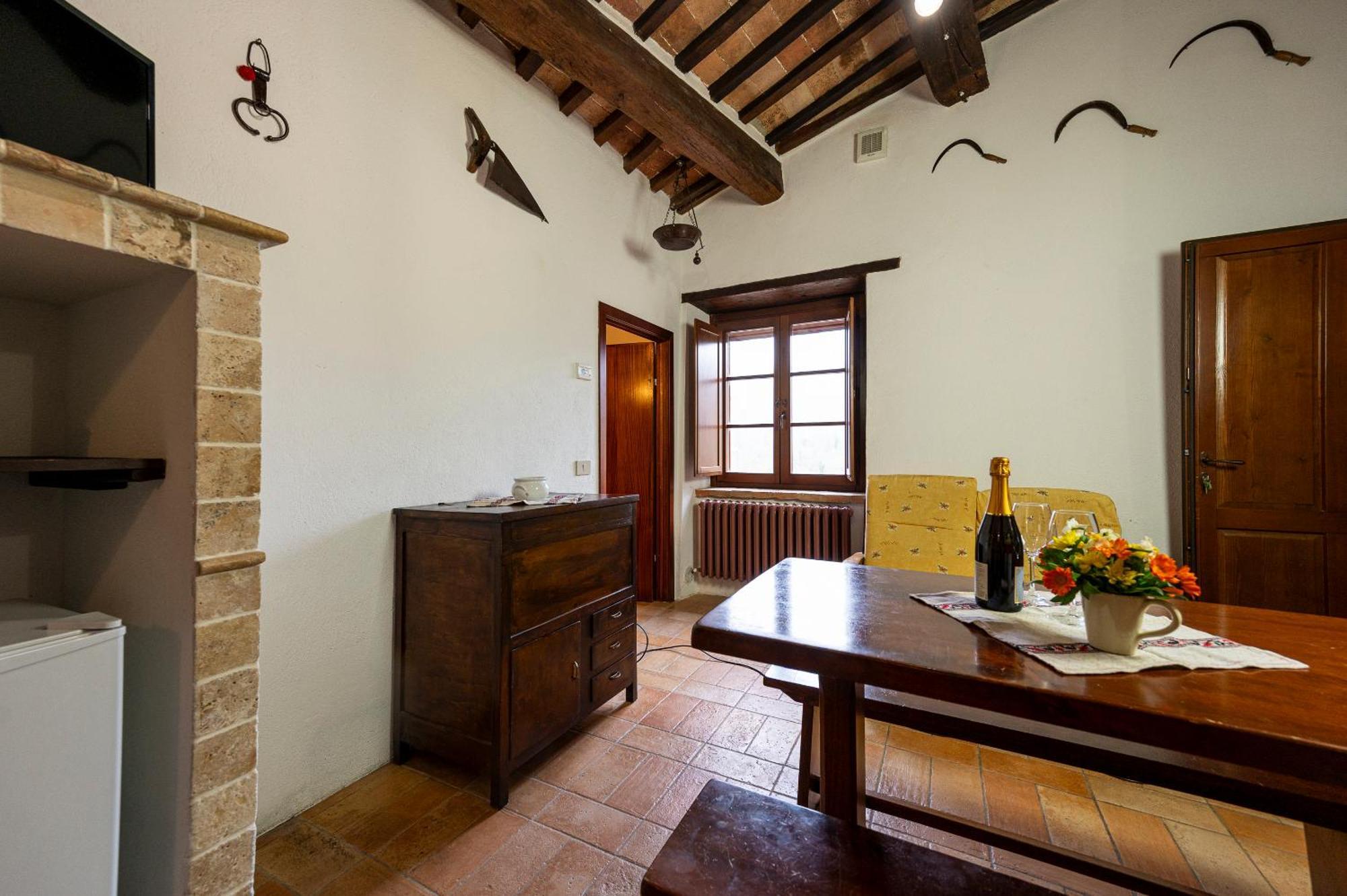 Willa Il Borgo Del Lupo Sarteano Zewnętrze zdjęcie