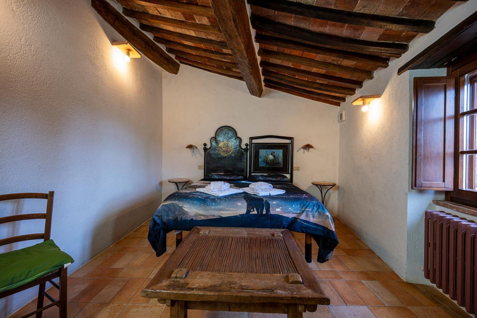 Willa Il Borgo Del Lupo Sarteano Zewnętrze zdjęcie