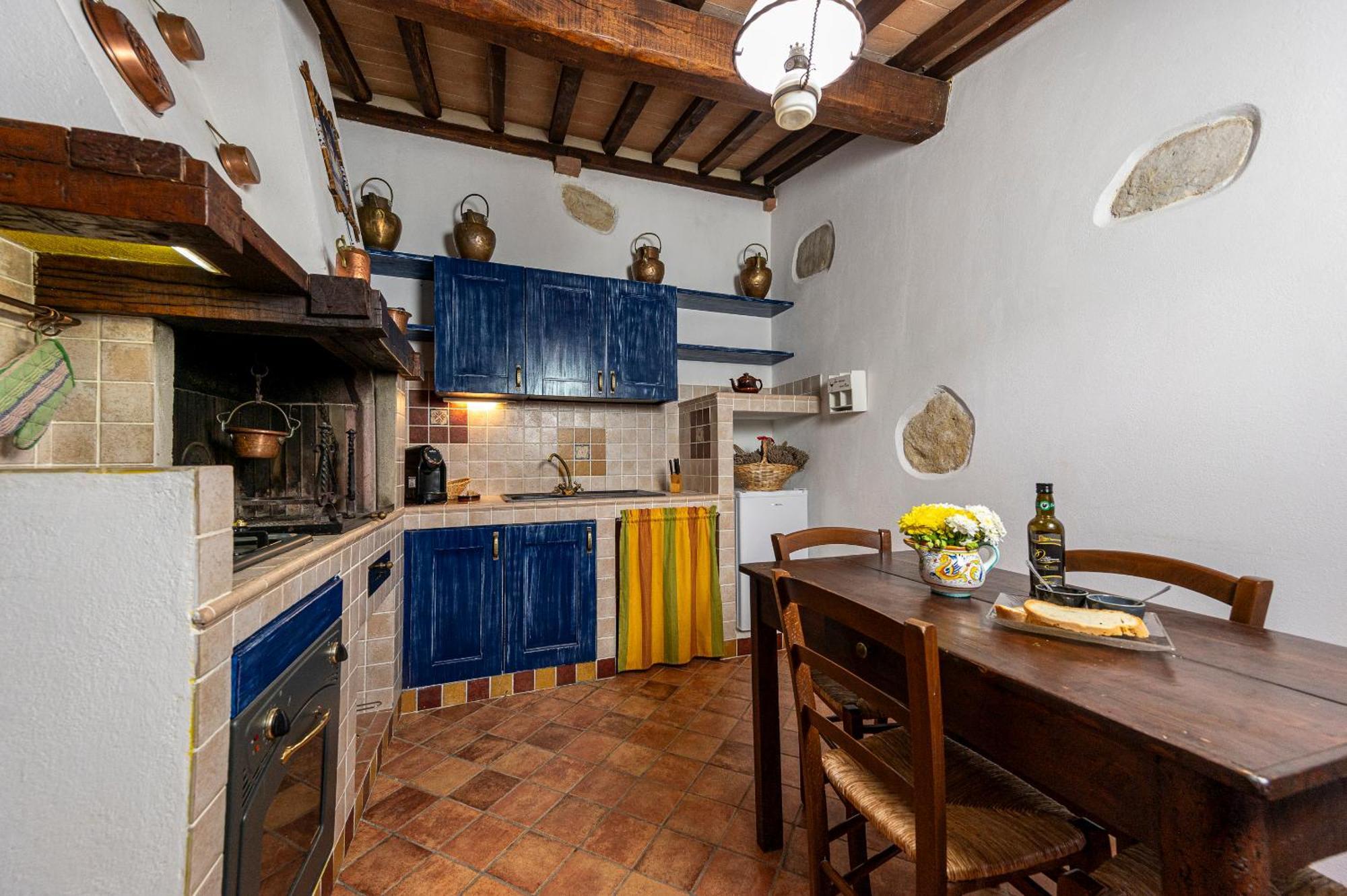 Willa Il Borgo Del Lupo Sarteano Zewnętrze zdjęcie