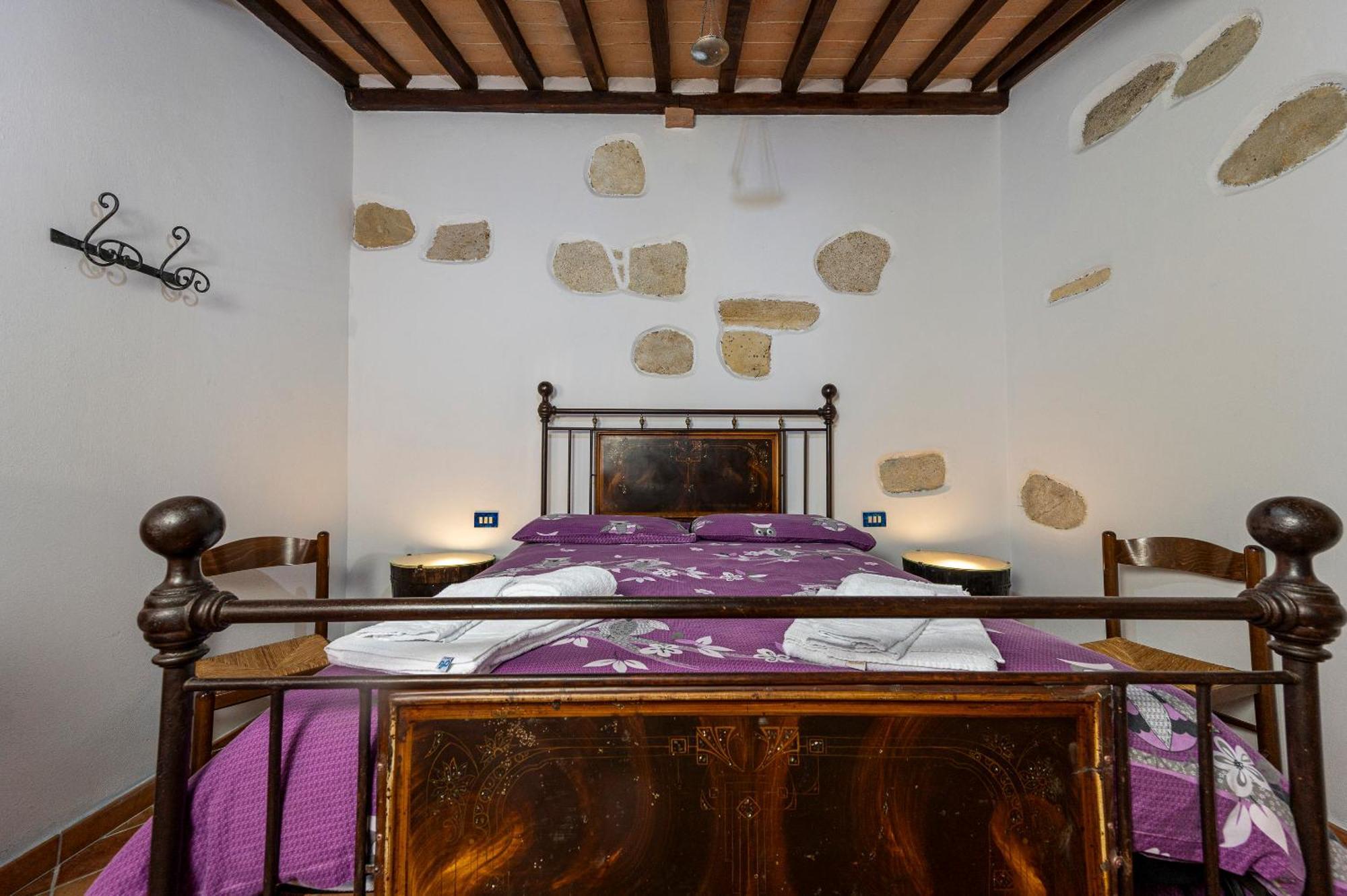 Willa Il Borgo Del Lupo Sarteano Zewnętrze zdjęcie