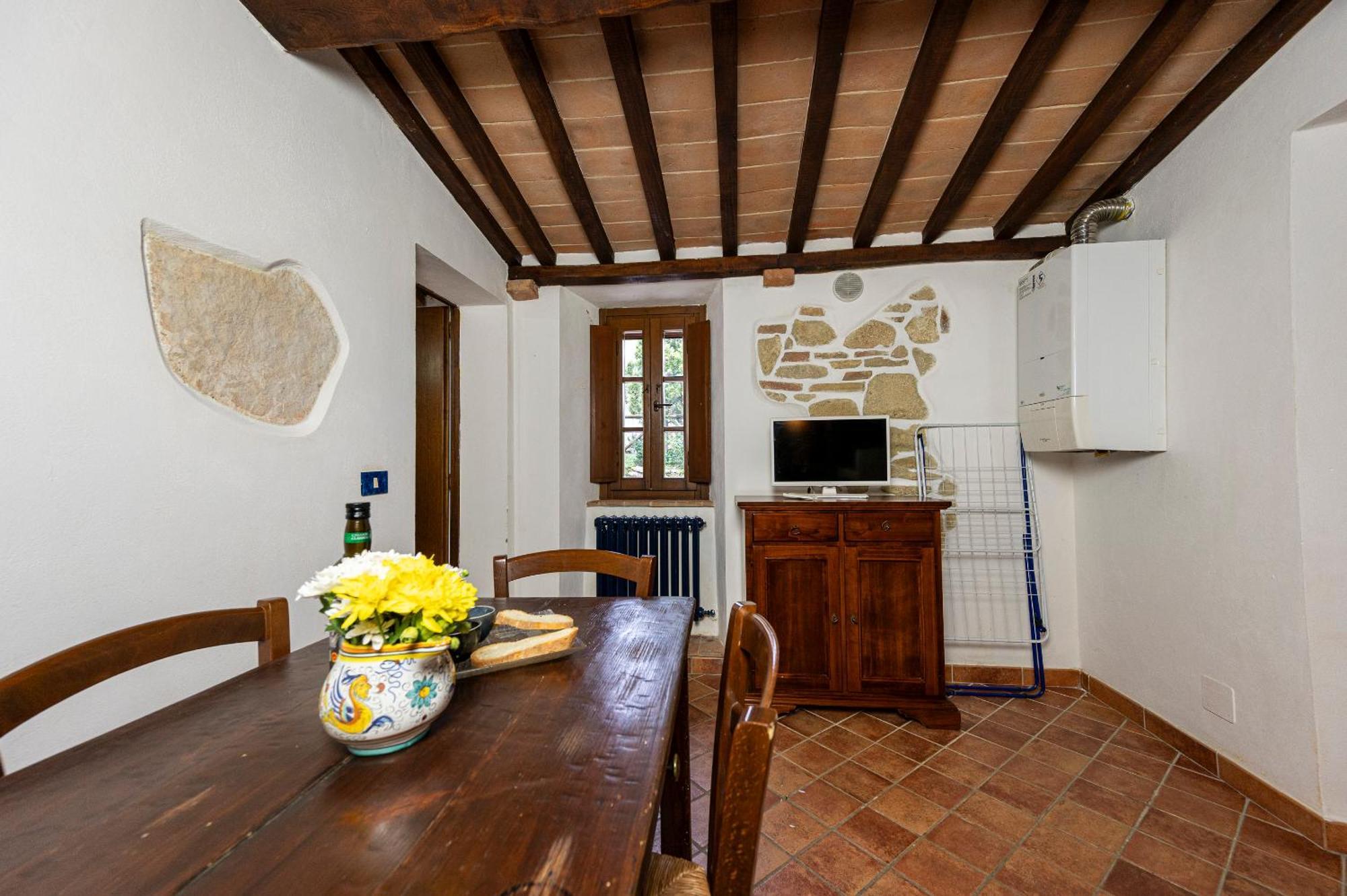 Willa Il Borgo Del Lupo Sarteano Zewnętrze zdjęcie