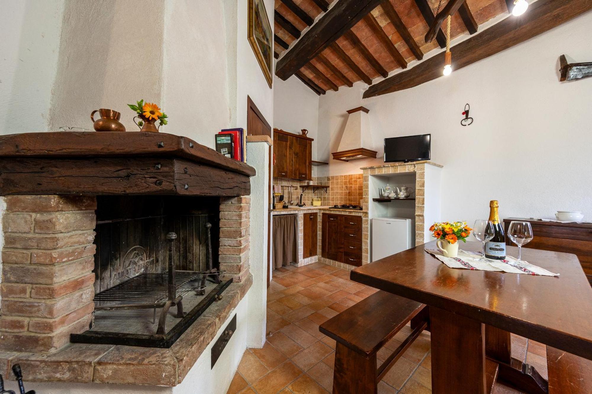 Willa Il Borgo Del Lupo Sarteano Zewnętrze zdjęcie