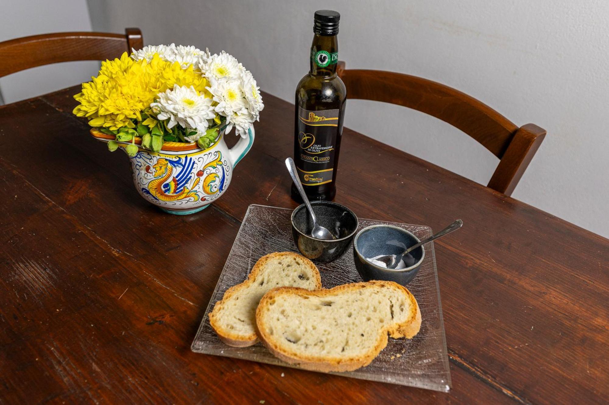 Willa Il Borgo Del Lupo Sarteano Zewnętrze zdjęcie