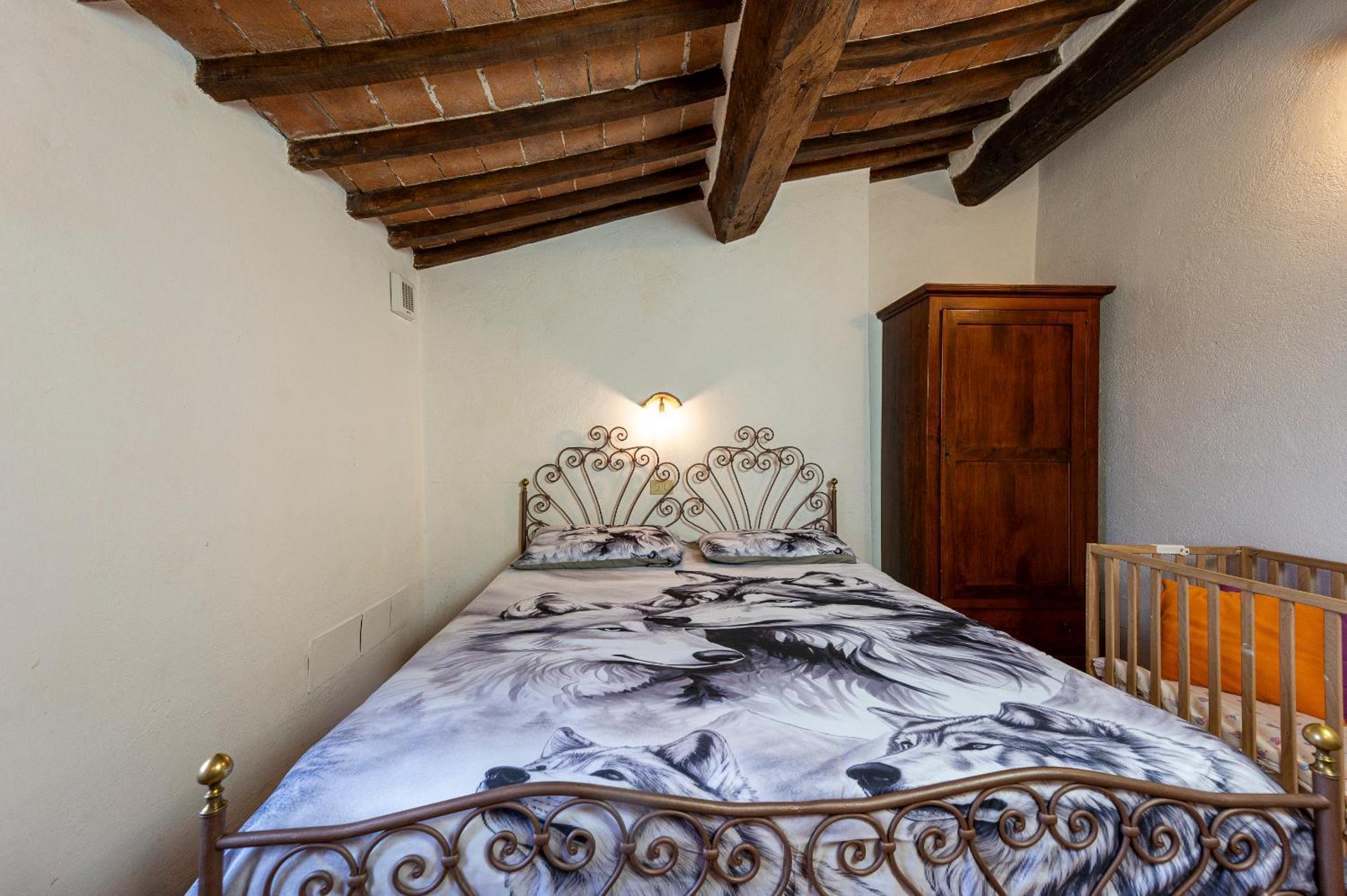 Willa Il Borgo Del Lupo Sarteano Zewnętrze zdjęcie