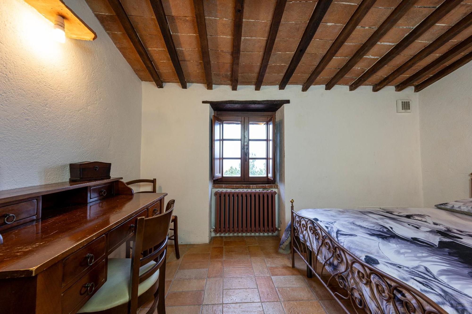 Willa Il Borgo Del Lupo Sarteano Zewnętrze zdjęcie