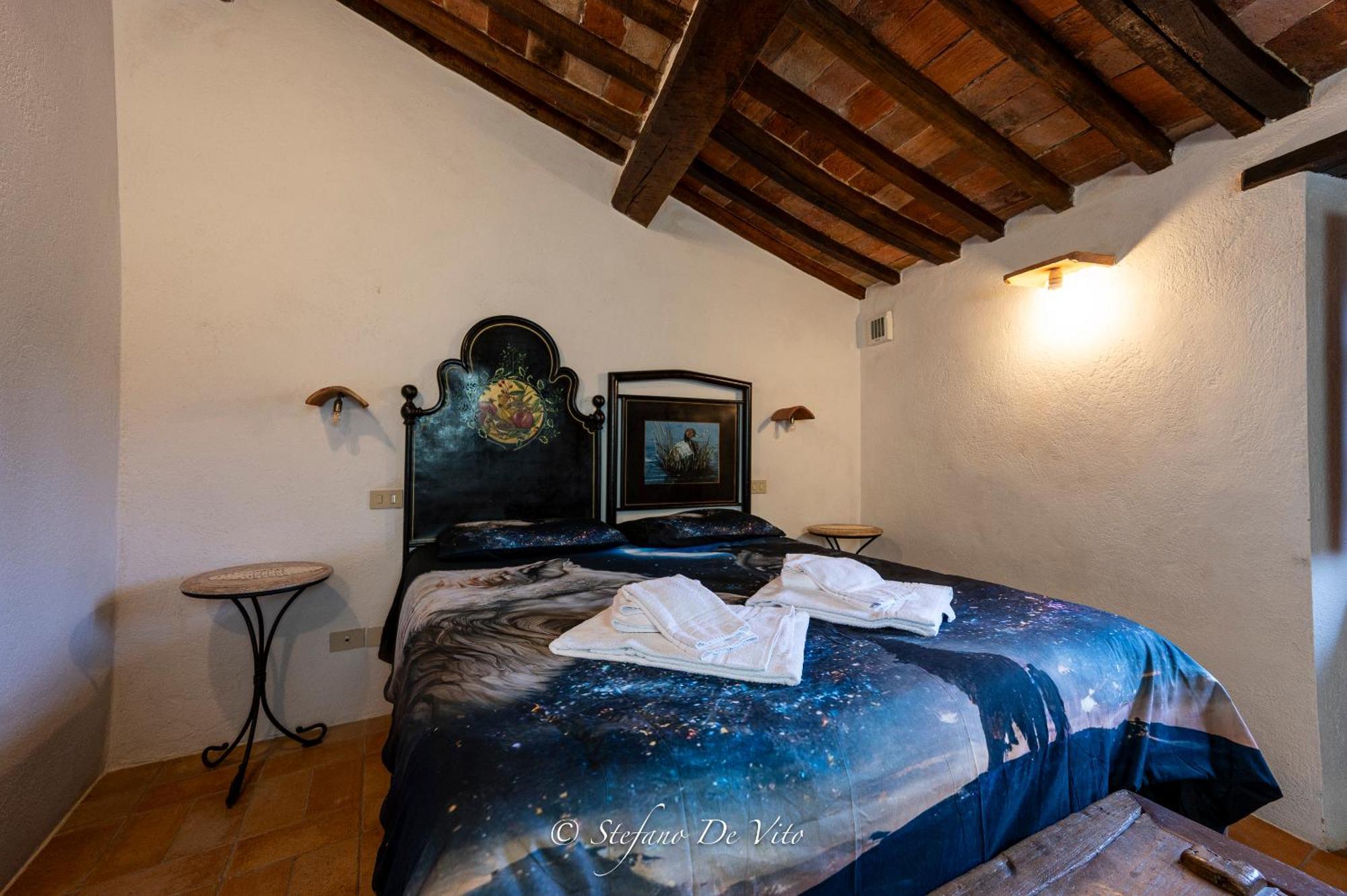 Willa Il Borgo Del Lupo Sarteano Zewnętrze zdjęcie