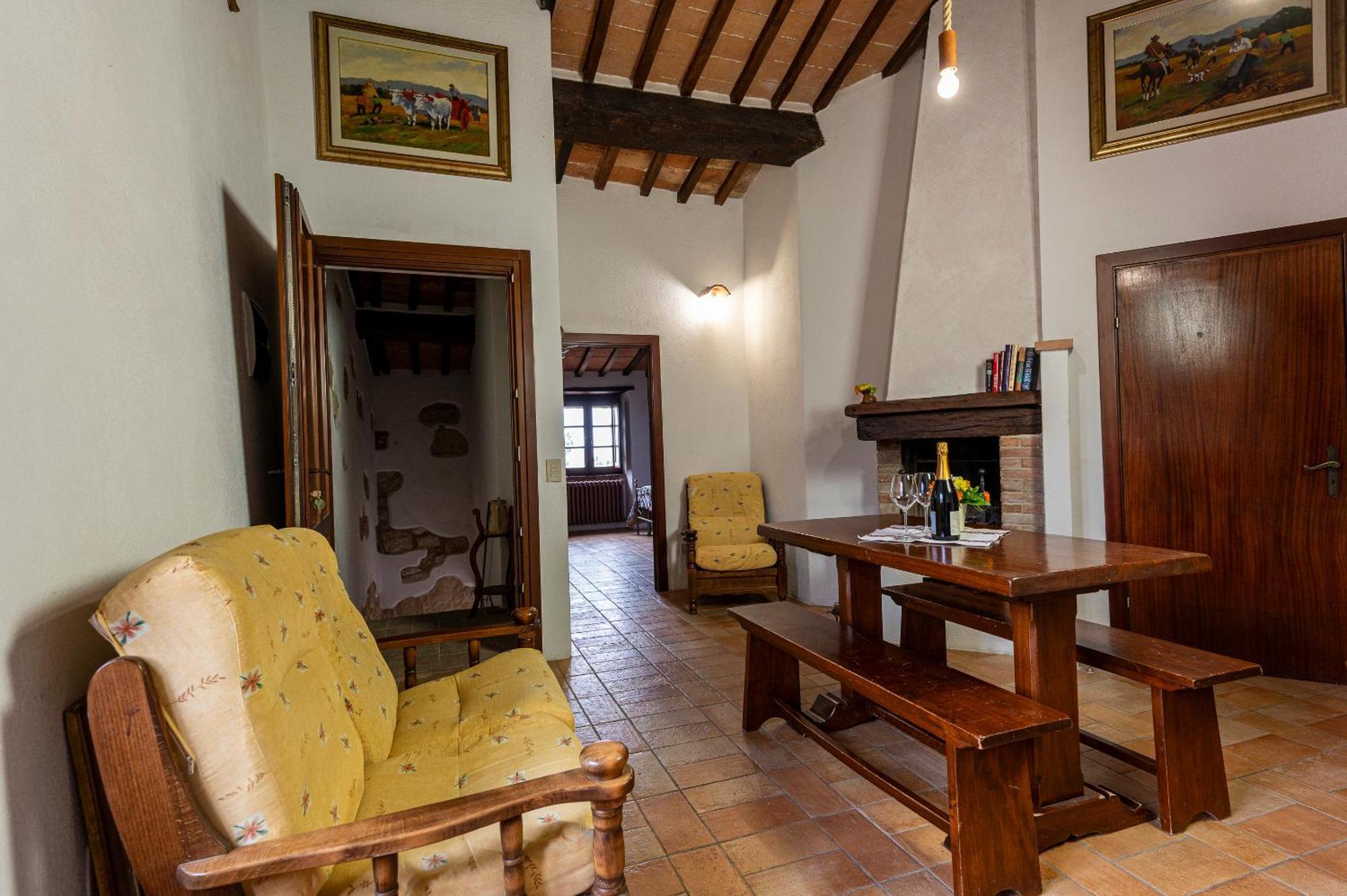 Willa Il Borgo Del Lupo Sarteano Zewnętrze zdjęcie
