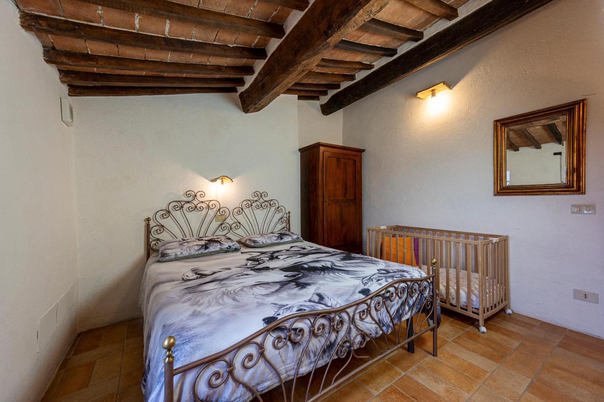Willa Il Borgo Del Lupo Sarteano Zewnętrze zdjęcie