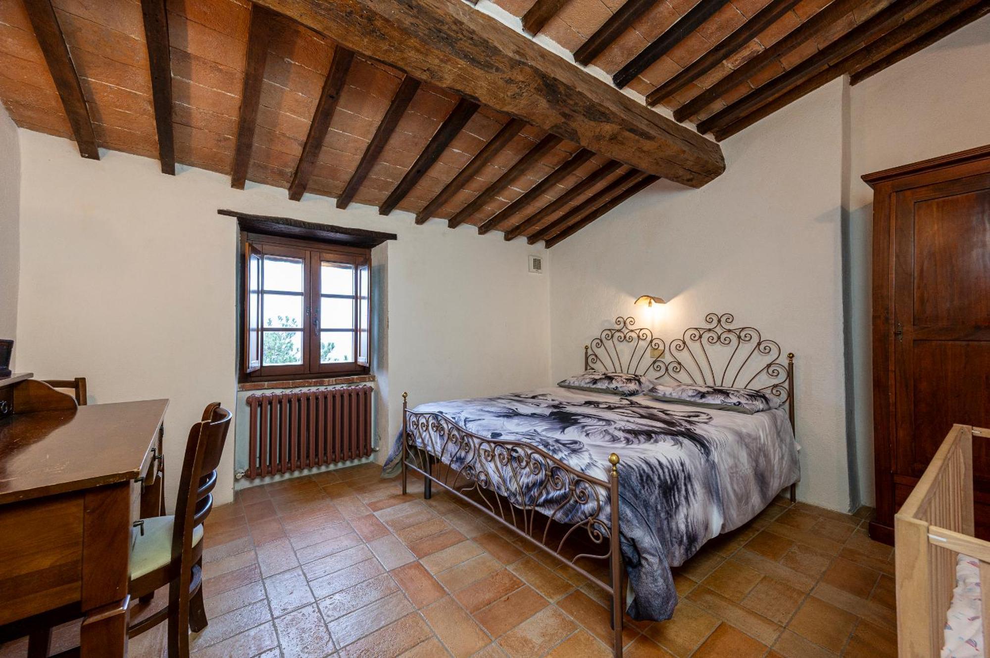 Willa Il Borgo Del Lupo Sarteano Zewnętrze zdjęcie