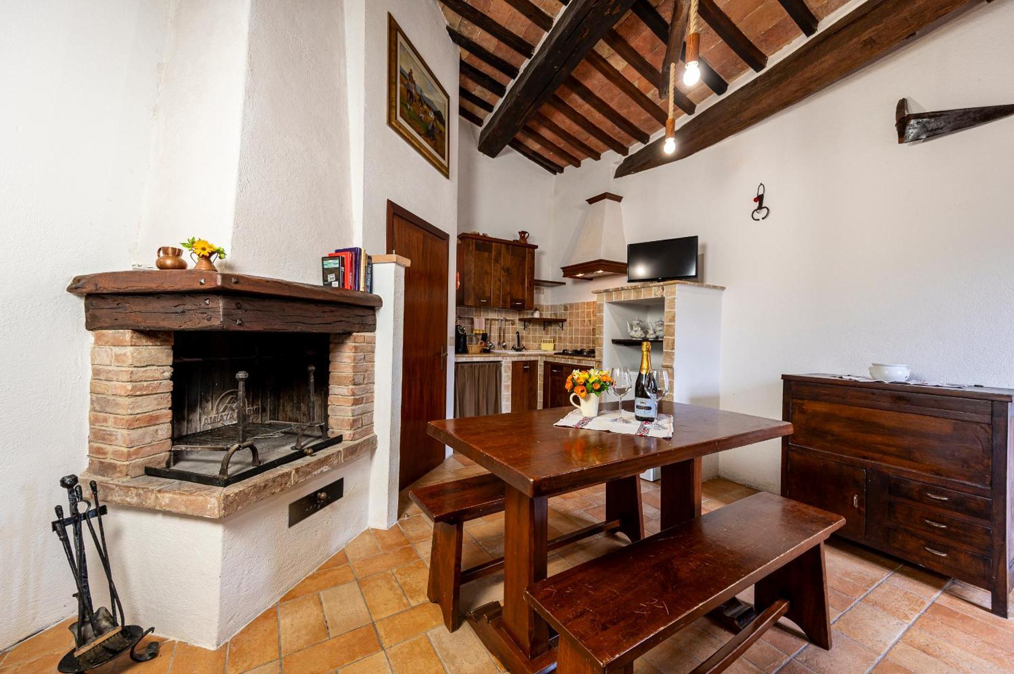 Willa Il Borgo Del Lupo Sarteano Zewnętrze zdjęcie