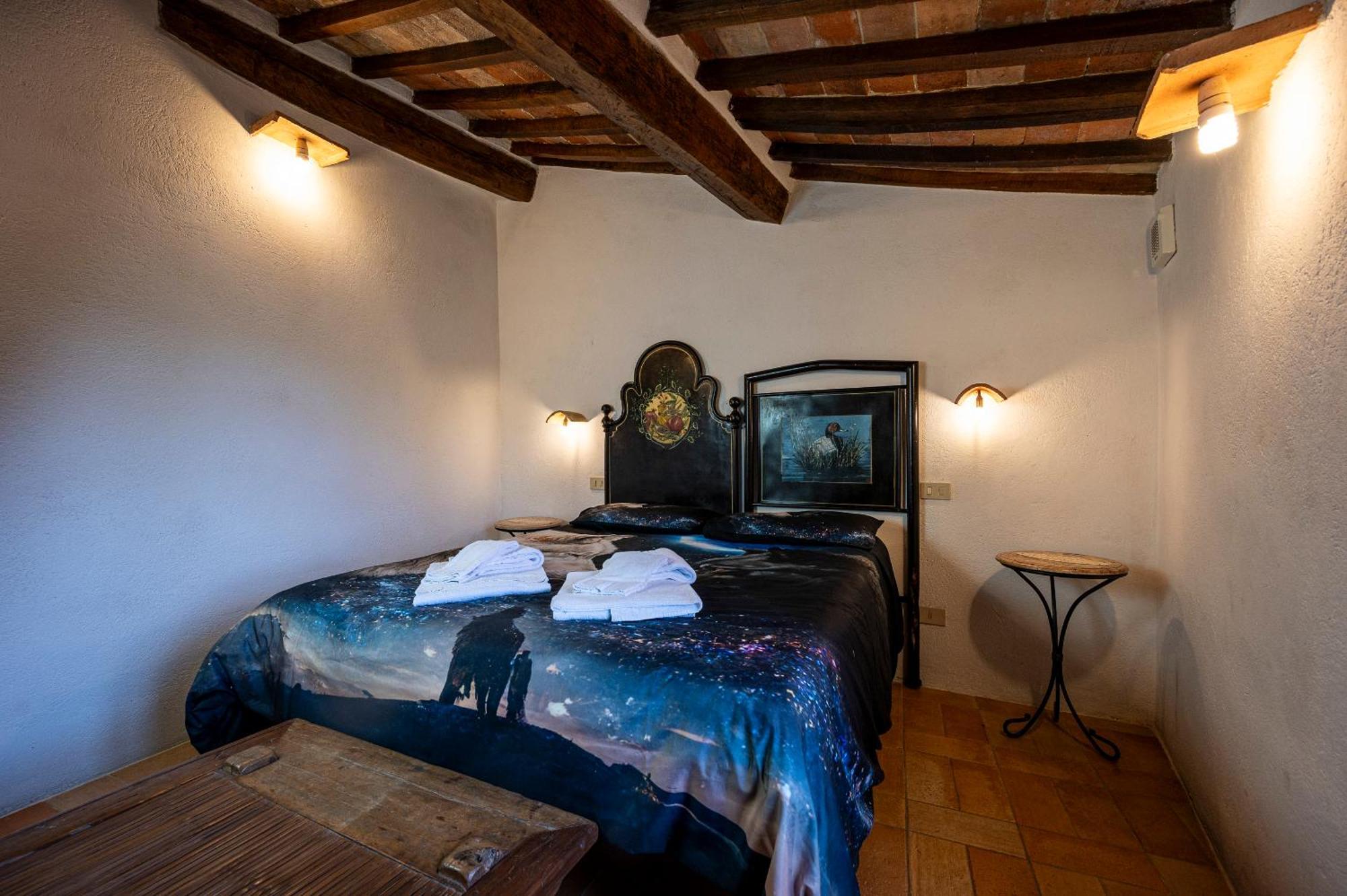 Willa Il Borgo Del Lupo Sarteano Zewnętrze zdjęcie