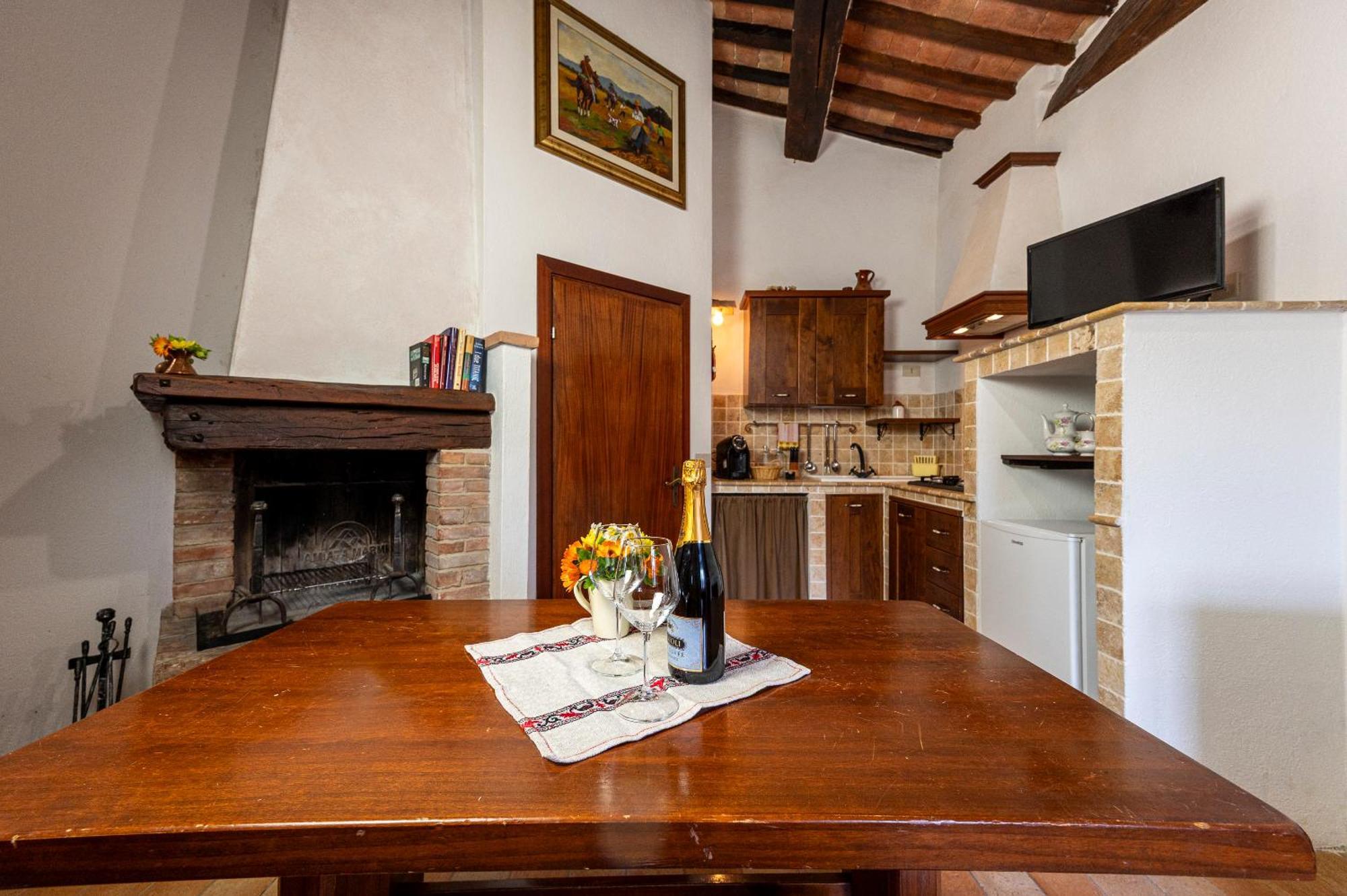 Willa Il Borgo Del Lupo Sarteano Zewnętrze zdjęcie